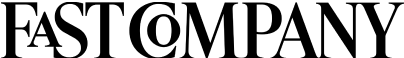 The logotype for the media outlet Fast Company. 